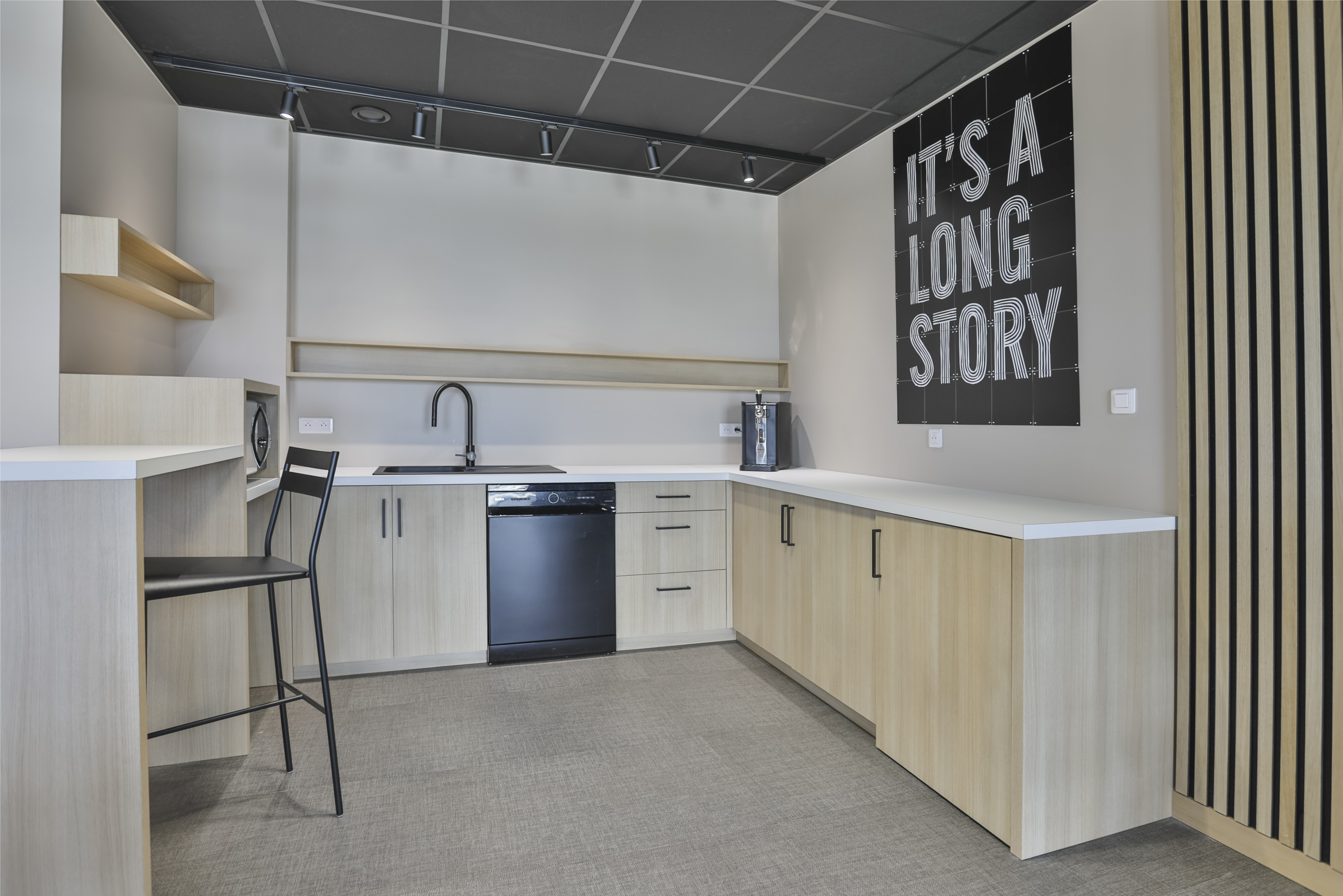 Aménagement d'un Plateau de bureau